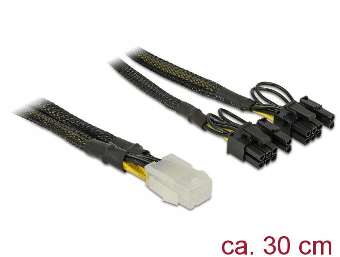 EAN 4043619854554 - DeLOCK 85455 cable de alimentación interna 0,3 m imagen 2