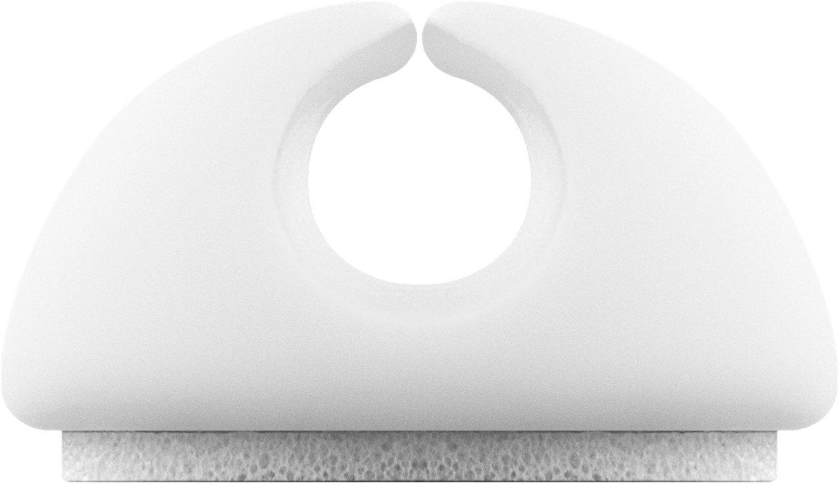 Goobay Organización De Cables Para Escritorio Blanco 95183