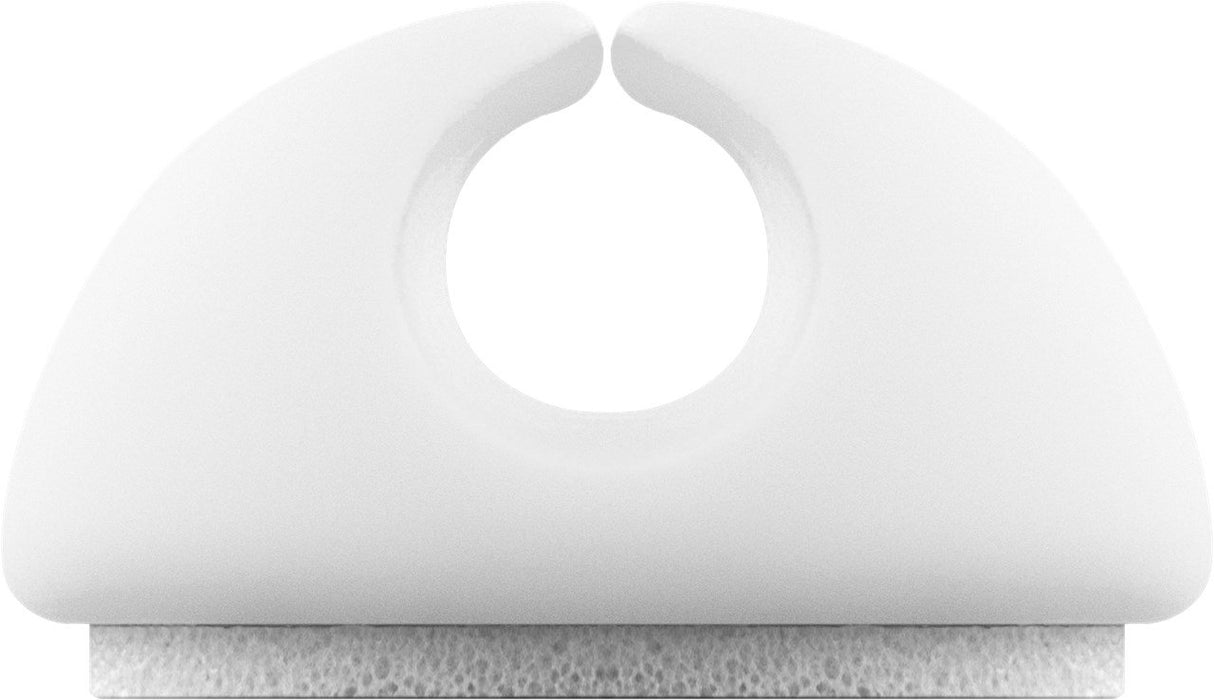 EAN 4040849951831 - Goobay 95183 organizador de cables Universal Soporte para cables Blanco 5 pieza(s) imagen 4