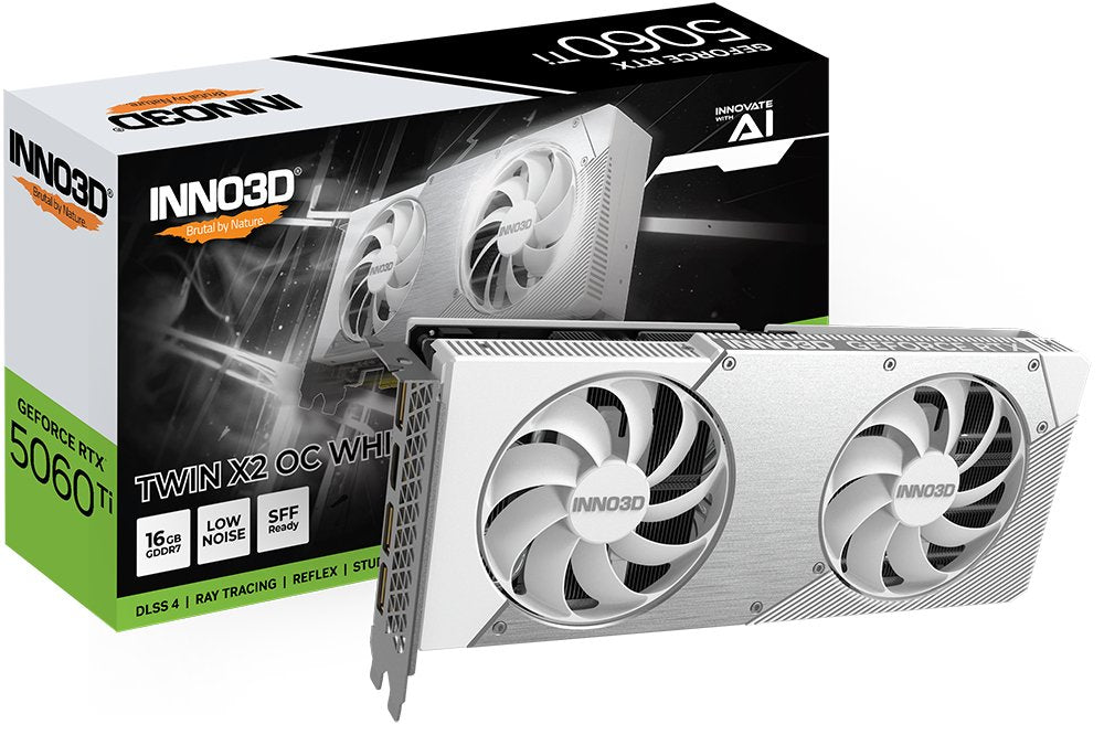 EAN 8886307700698 - INNO3D GeForce RTX 5060 Ti TWIN X2 OC NVIDIA 16 GB GDDR7 imagen 3