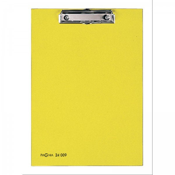 Carpeta Pagna A4 Color Amarillo 1 Pieza