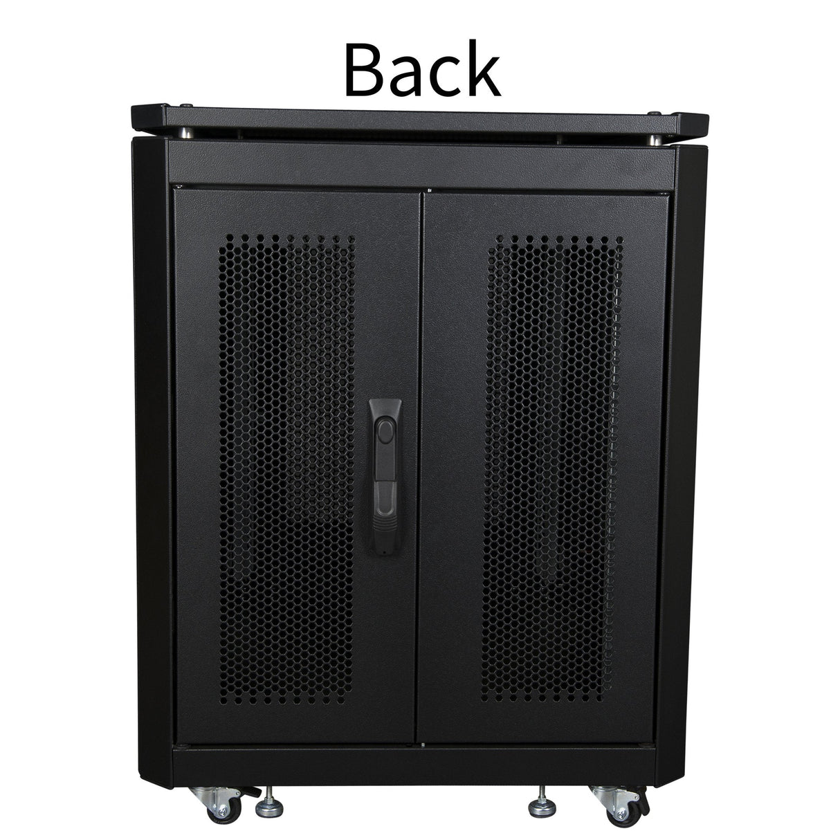EAN 5420016846365 - LOGON RSL12U61BL armario rack 12U Rack o bastidor independiente Negro imagen 5