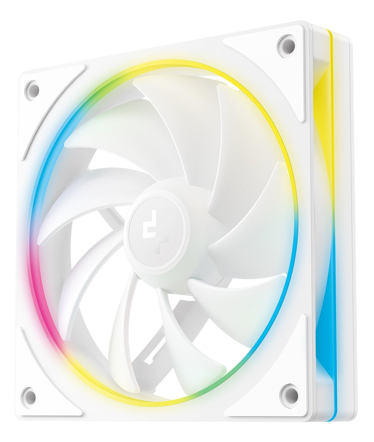Ventilador Pc Deepcool Fl12r Se Wh 3in1 (Blanco, Reverse 3er Pack, 120 Mm) R-Fl12rse-Whapn3-G