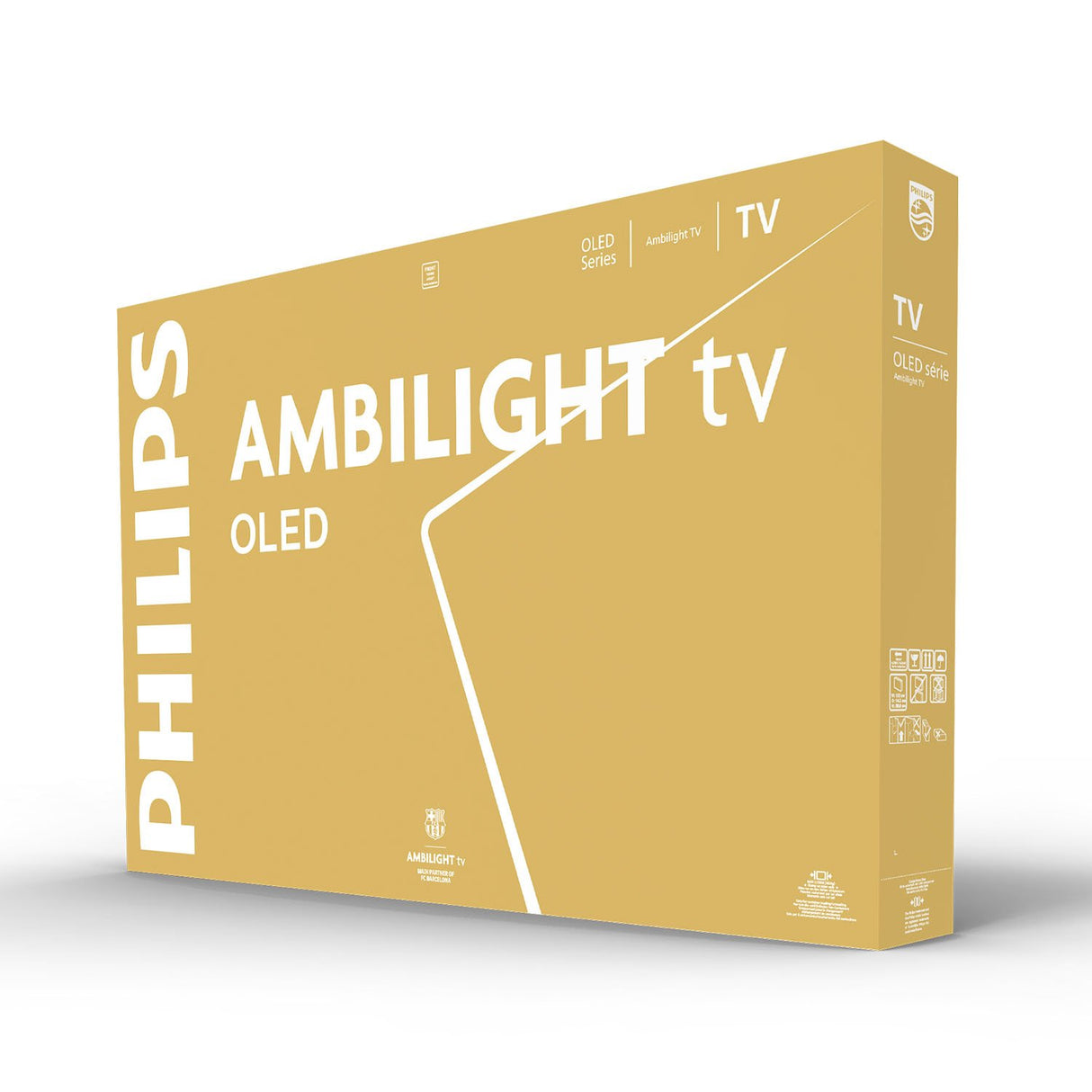 EAN 8718863046760 - Philips 48OLED770 121,9 cm (48") 4K Ultra HD Smart TV Wifi Negro imagen 4