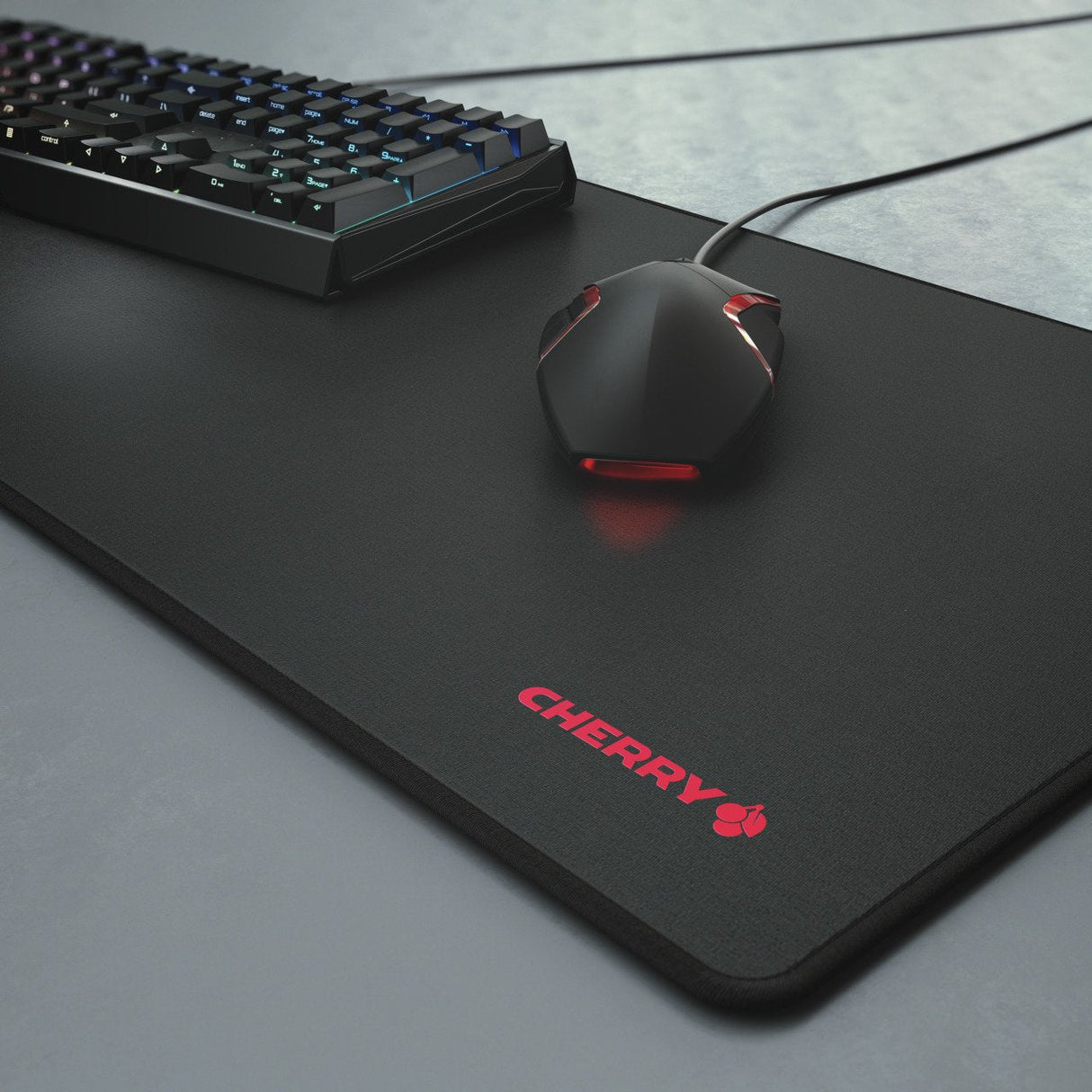 EAN 4025112097850 - CHERRY MP 2000 Alfombrilla de ratón para juegos Negro imagen 2
