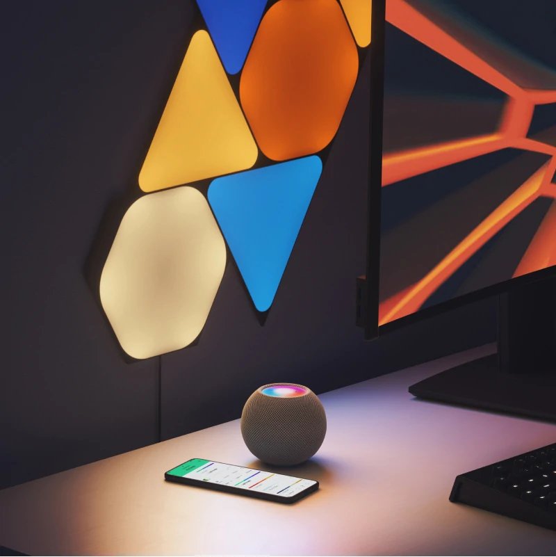 EAN 4897105335948 - Nanoleaf NL42-0101HX-3PK iluminación inteligente Panel inteligente Wi-Fi imagen 3