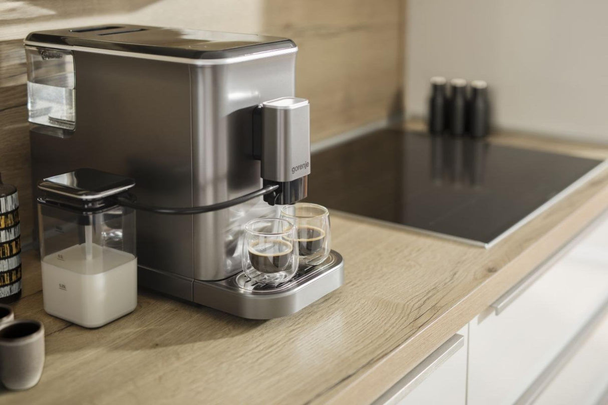 EAN 3838782606618 - Gorenje GFACM20S Totalmente automática Máquina espresso 1,5 L imagen 26