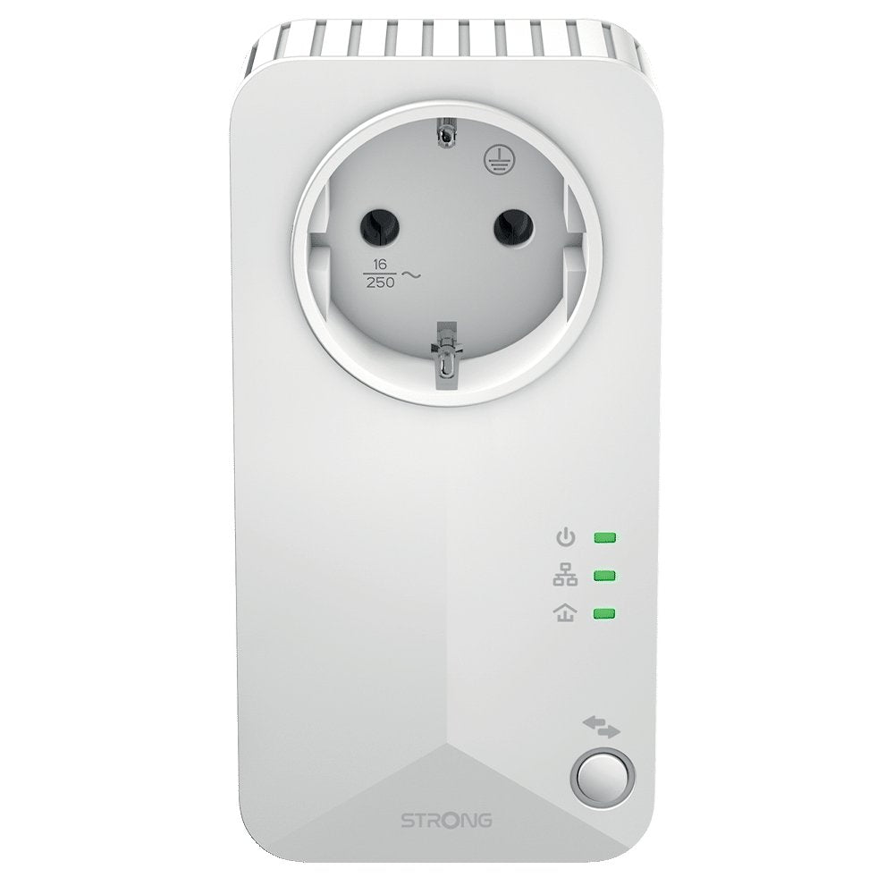 EAN 9120072375248 - Strong Powerline Wi-Fi 600 Kit 600 Mbit/s Ethernet Wifi Blanco imagen 2
