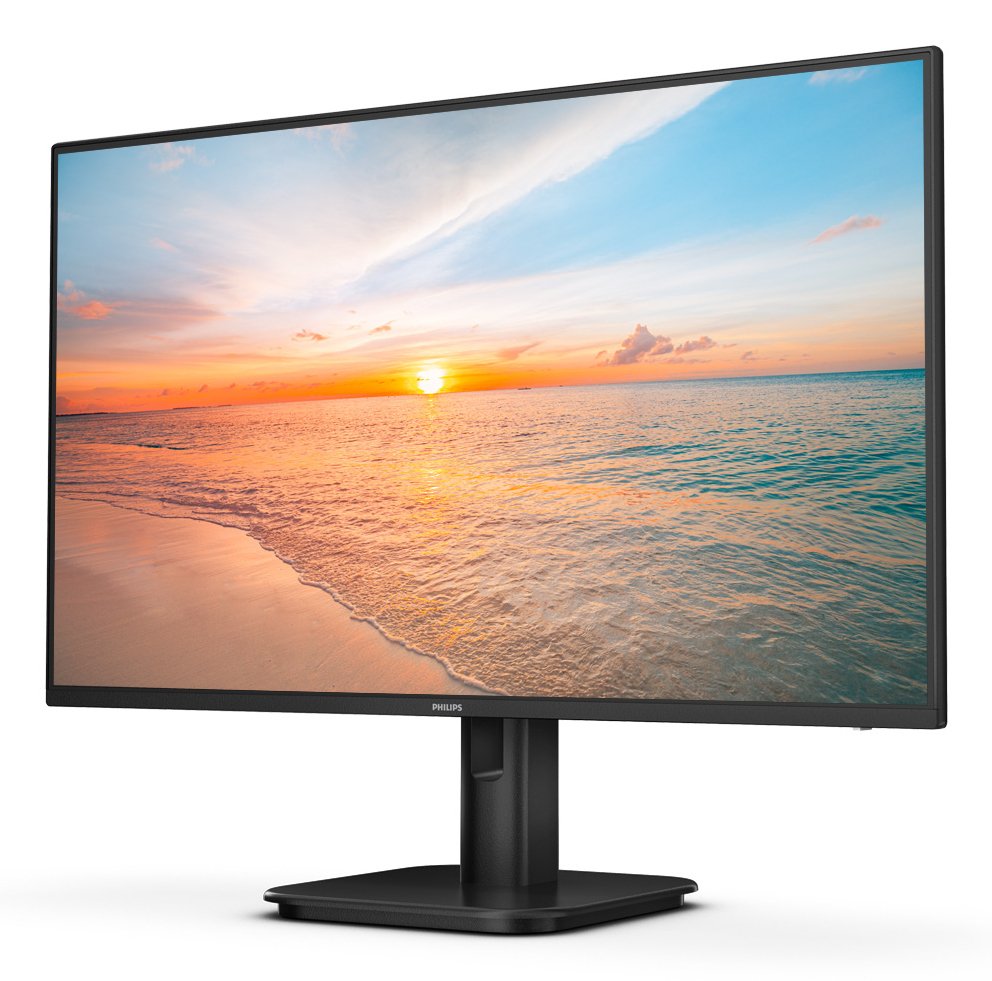 Monitor Philips 23.8 24e1n1100a Mm /1920x1080/Vga, Hdmi/4ms Gtg/100hz/ Inclinable/ Vesa 100x100mm/ Altavoces