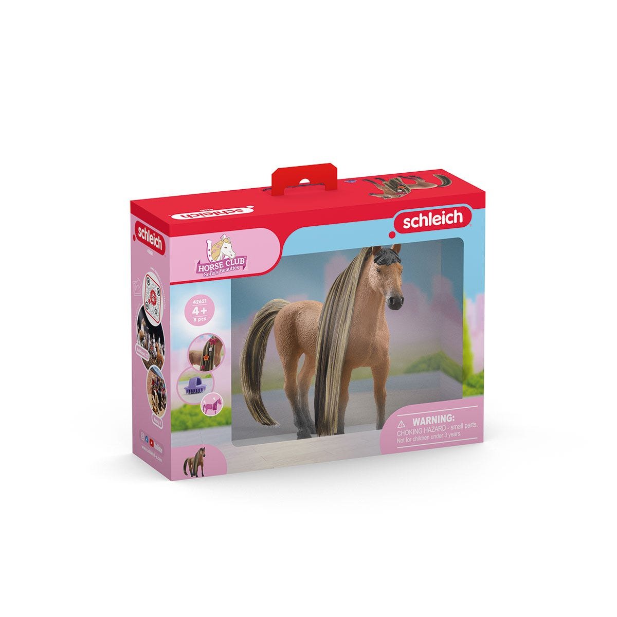 Schleich Horse Club Sofia'S Beauties Beauty Horse Akhal-Teke Stallion 42621