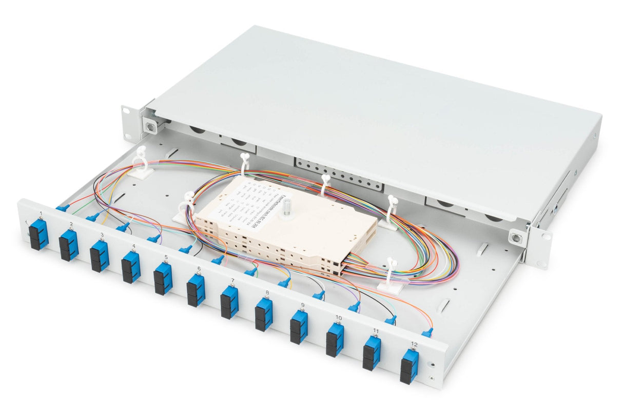 Digitus Caja De Empalme De Fibra Óptica Equipado Sc Os2