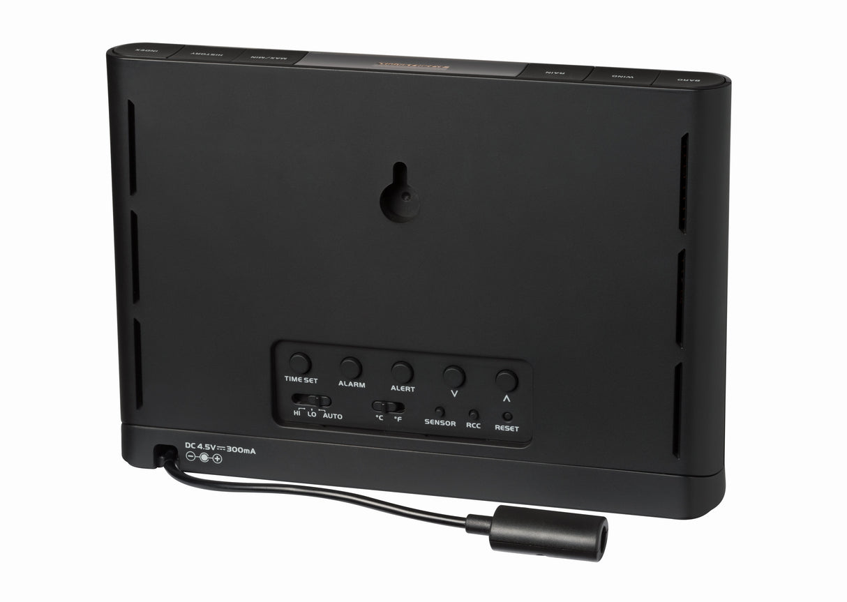 Bresser Confort Centro Meteorológico 5 En 1 Negro