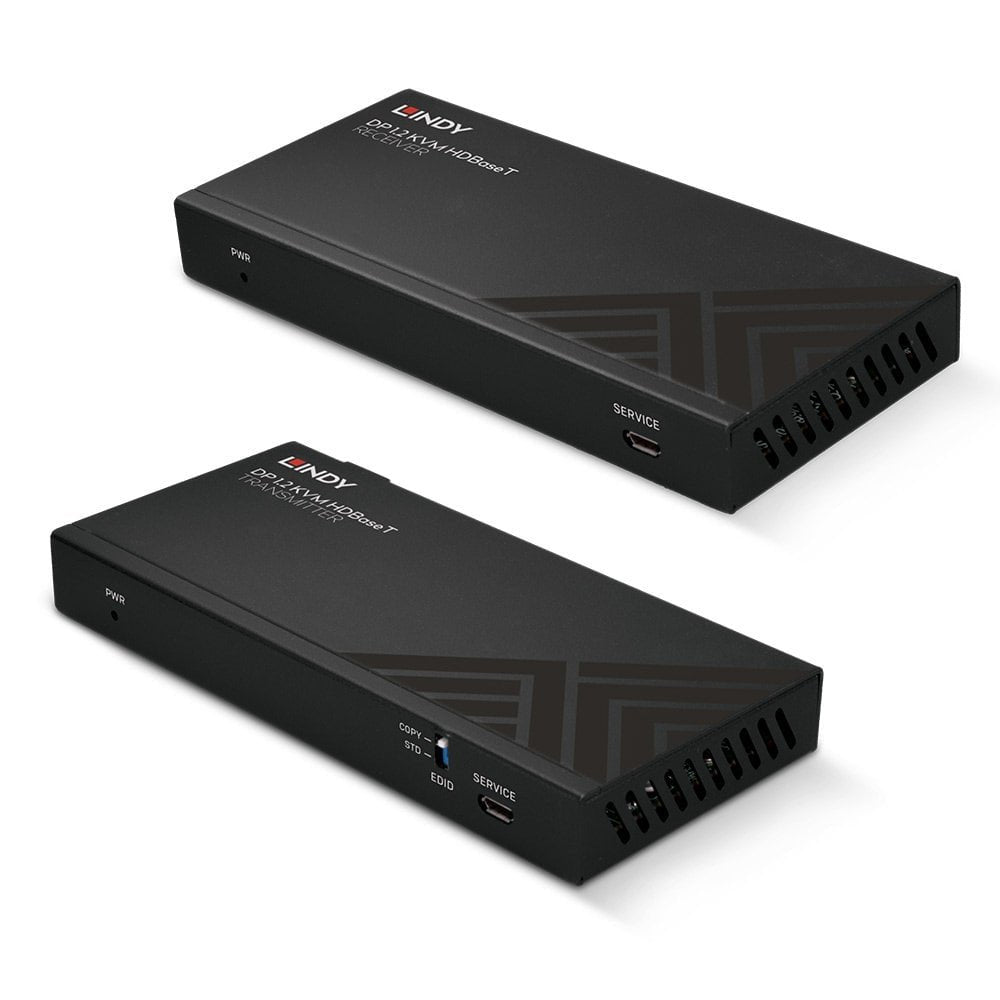 Lindy 150m Cat.6 Displayport Y Usb Kvm Hdbaset Ext Ir Rs232