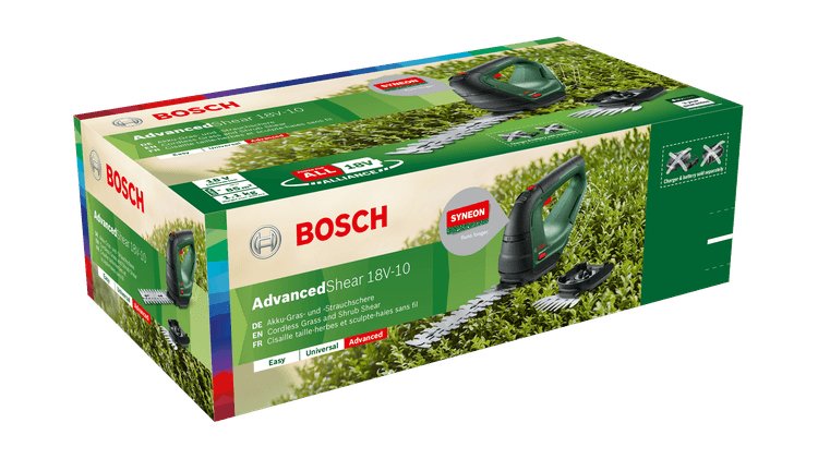 Bosch Advancedshear 18v-10