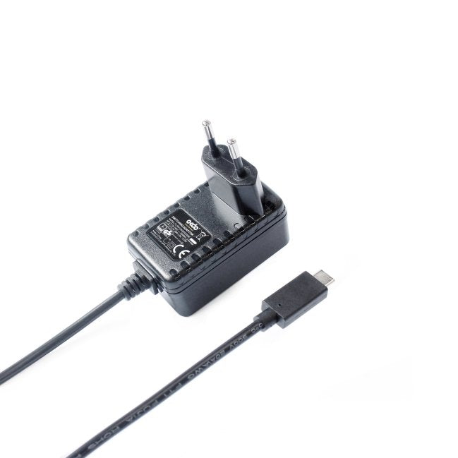 EAN 5056279183635 - OKdo 2023763 adaptador e inversor de corriente Interior 15 W Negro imagen 3