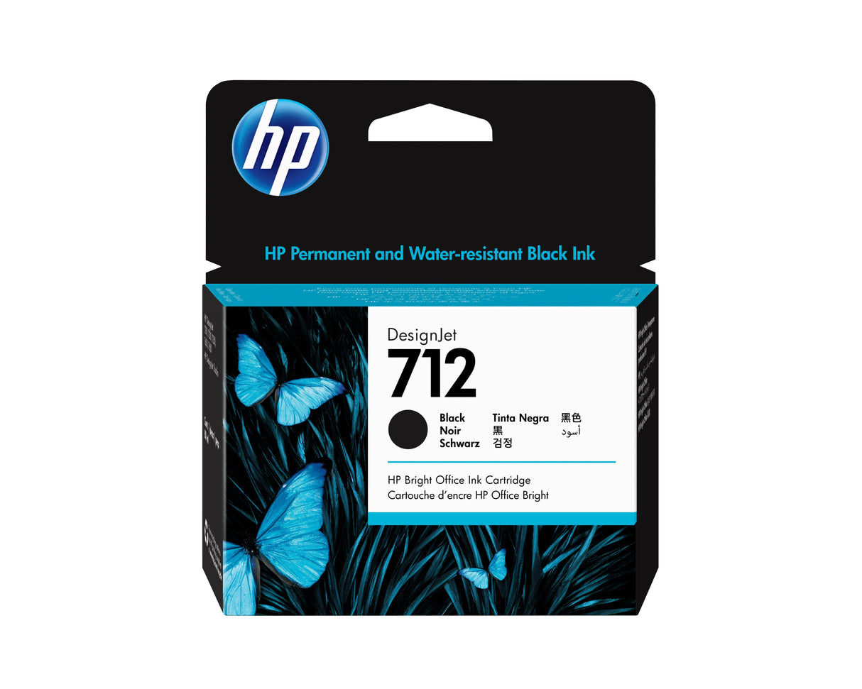 Tinta Original Hp Nº712 Negro