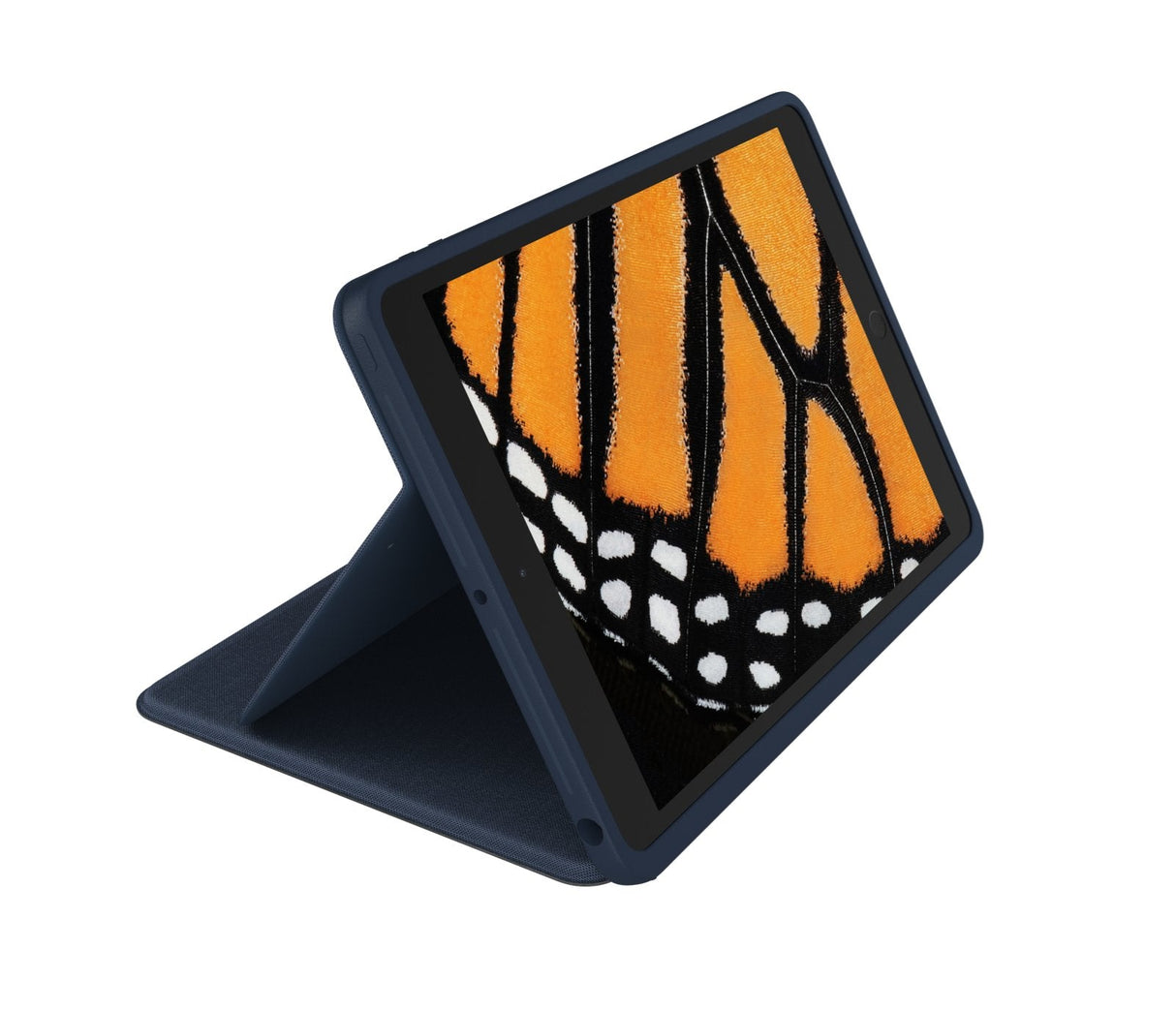 EAN 5099206097353 - Logitech 920-010361 teclado para móvil QWERTZ Alemán Smart Connector Azul imagen 6