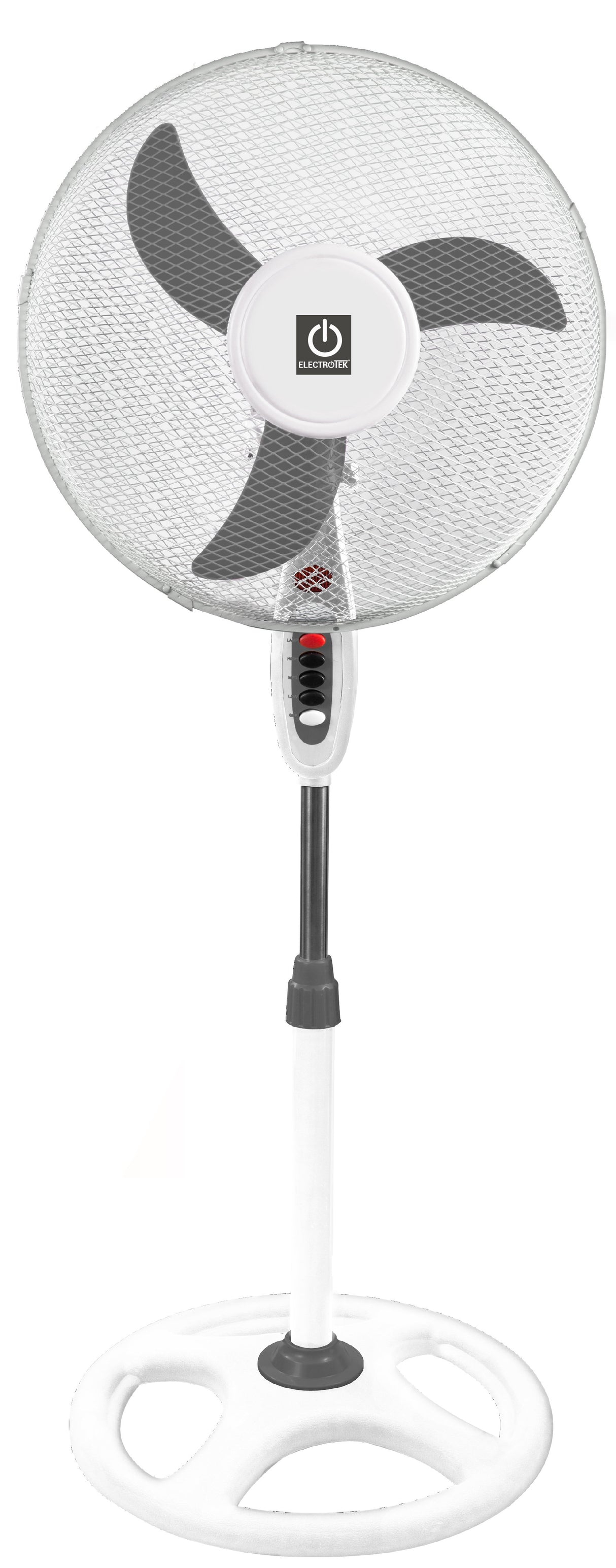 EAN 8436568811949 - THULOS ET-F16SFV2 ventilador Negro, Blanco imagen 1
