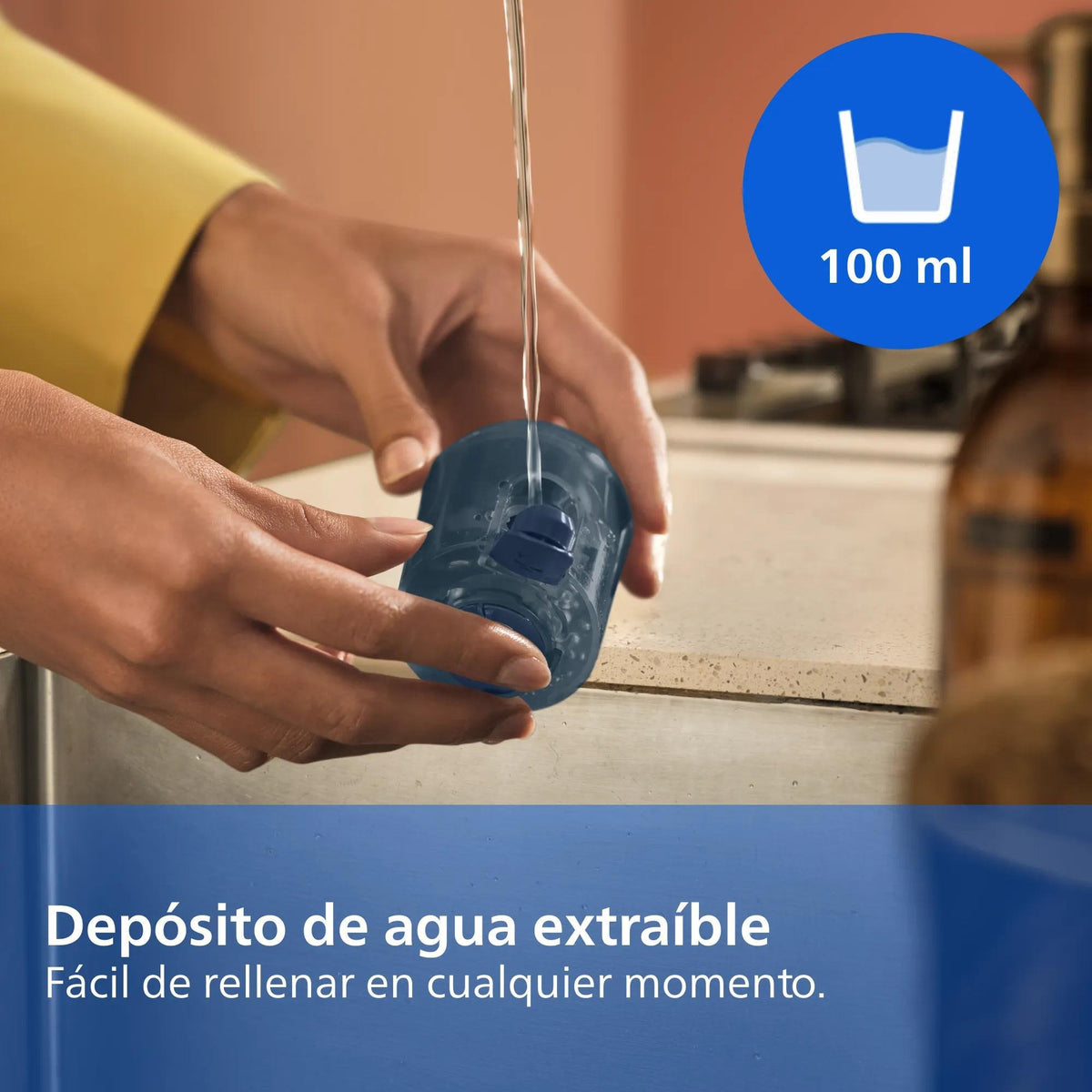EAN 8720389007446 - Philips 7000 series STH7020/20 vaporizador para ropa Vaporizador manual de prendas 0,1 L 1500 W imagen 19