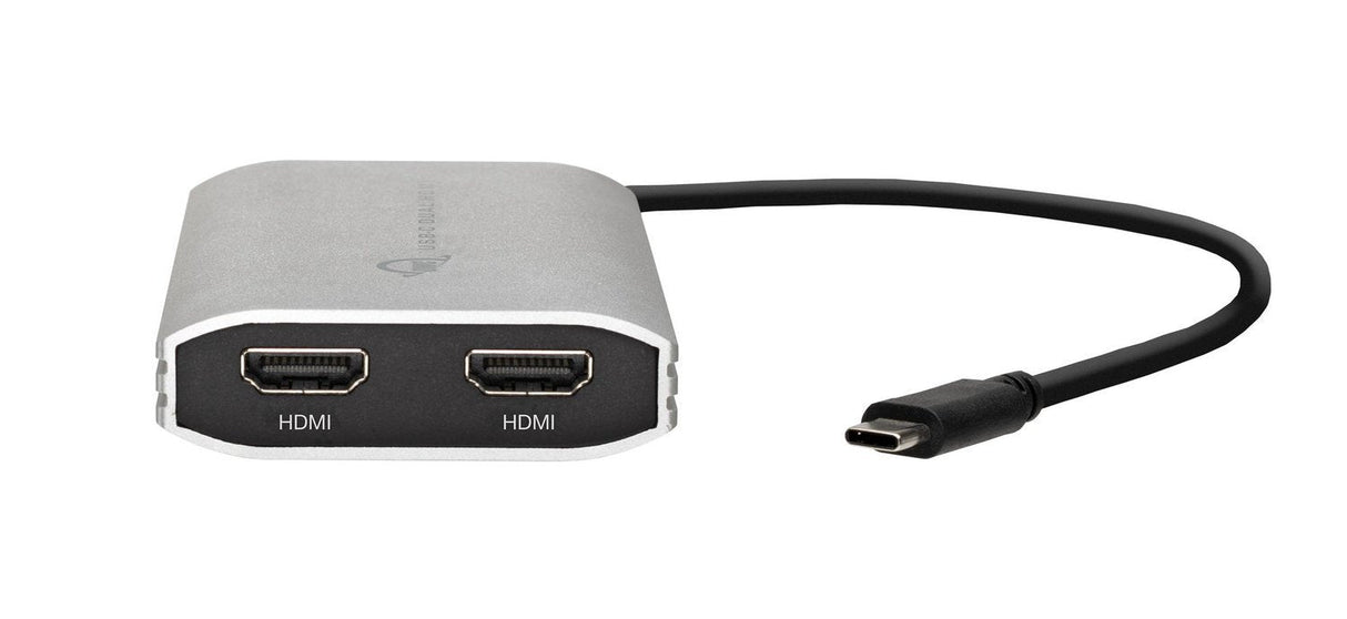 Adaptador Owc Thunderbolt 3 > Doble Hdmi 4k 26 Cm Owccadpdl2hdmi