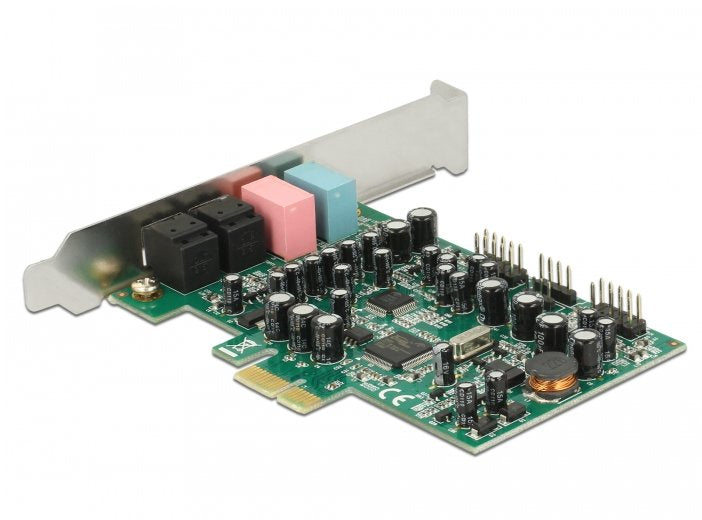 EAN 4043619896400 - DeLOCK 89640 tarjeta de audio Interno 7.1 canales PCI-E imagen 2