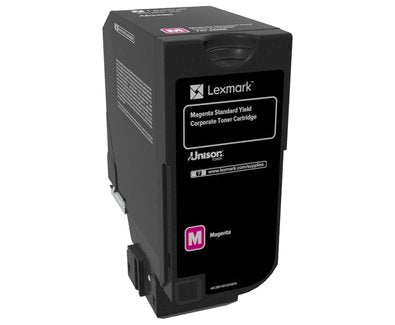 EAN 0734646614214 - Lexmark 74C2SME cartucho de tóner 1 pieza(s) Original Magenta imagen 1