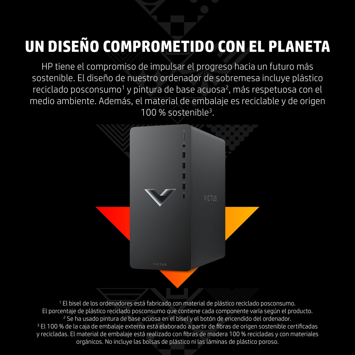 EAN 0196786500459 - Victus by HP 0108ns PC AMD Ryzen™ 5 5600G 16 GB DDR4-SDRAM 512 GB SSD AMD Radeon RX 6400 Windows 11 Home imagen 21