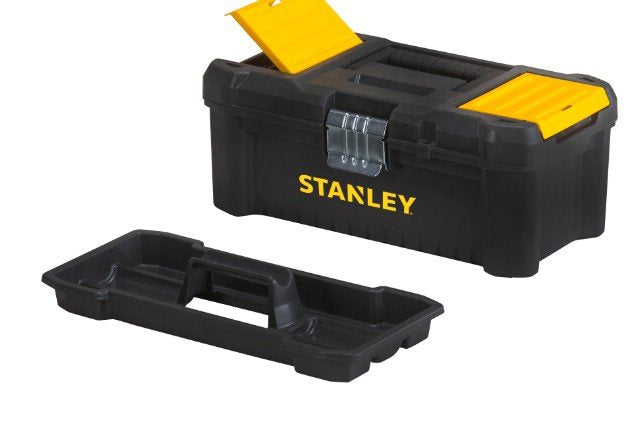 EAN 3253561755156 - Black & Decker STST1-75515 pieza pequeña y caja de herramientas Metal, Plástico Negro, Amarillo imagen 3