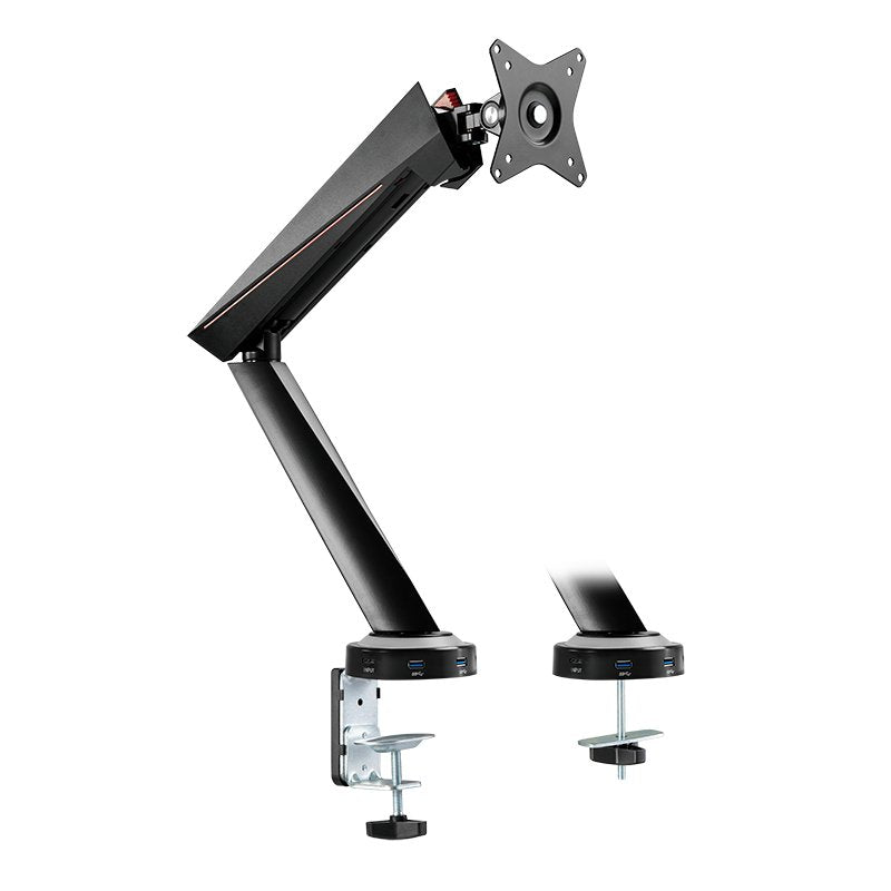 EAN 4052792058109 - LogiLink BP0091 soporte para monitor 81,3 cm (32") Escritorio Negro, Rojo imagen 1