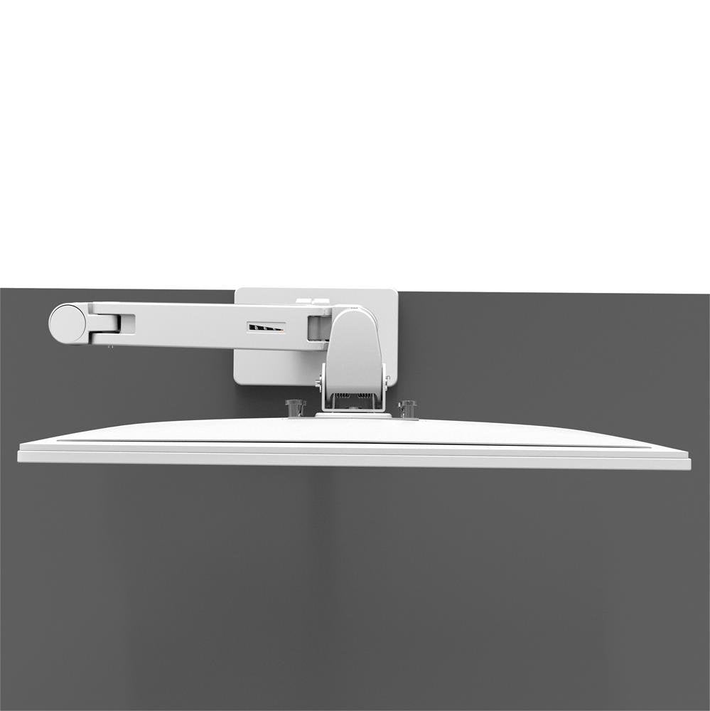 Ergotron Lx Pro - Kit De Fijación (Brazo Para Monitor) - Para Lcd-Display - Grommet-Montaje, Alto Mast - Aluminium - Blanco - Tamaño De Pantalla: Hasta 86,4 Cm (Hasta 34 Pulgadas)