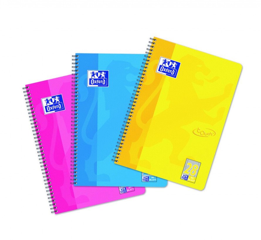 Oxford Cuaderno A4+ L28 Surtido - A4