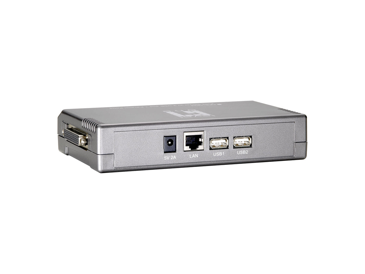 EAN 4015867142240 - LevelOne FPS-1033 servidor de impresión LAN Ethernet Gris imagen 3