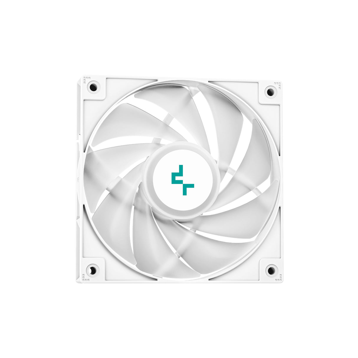 EAN 6933412728283 - DeepCool LE720 WH Procesador Sistema de refrigeración líquida todo en uno 12 cm Blanco 1 pieza(s) imagen 4