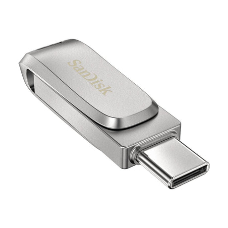 EAN 0619659179069 - SanDisk Ultra Dual Drive Luxe unidad flash USB 128 GB USB Type-A / USB Type-C 3.2 Gen 1 (3.1 Gen 1) Acero imagen 3