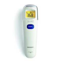 EAN 4015672108561 - Omron MC-720-E termómetro digital Teledetección Blanco imagen 2