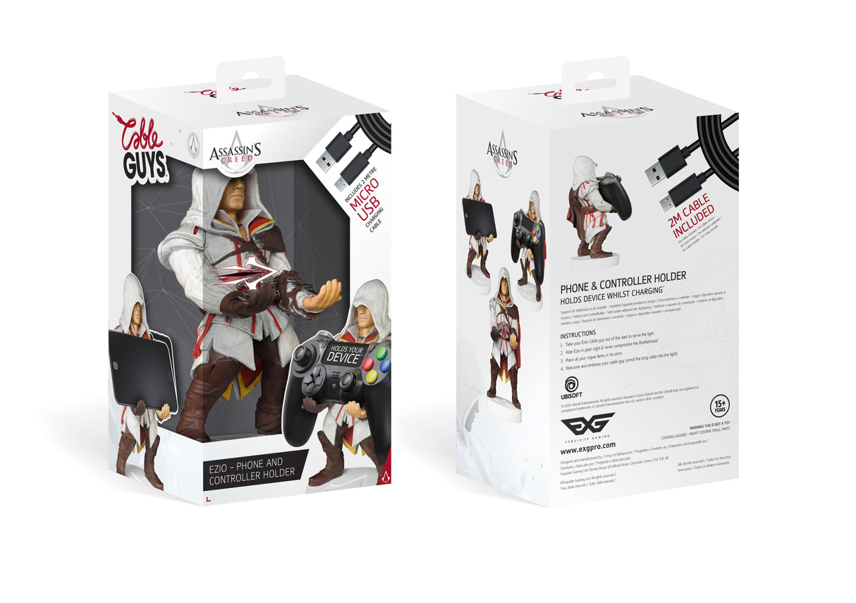 EAN 5060525893216 - Exquisite Gaming Cable Guys Ezio Soporte pasivo Mando de videoconsola, Teléfono móvil/smartphone Multicol imagen 8