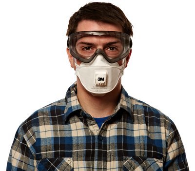 3m Aura Comfort Cool Flow Pack De 2 Mascarillas Para Particulas Ffp2 - Desechable - Con Valvula - Para Niveles Medios