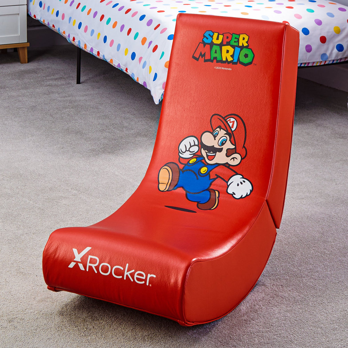 EAN 0094338200010 - X Rocker Video Rocker - Mario Butaca para jugar imagen 2