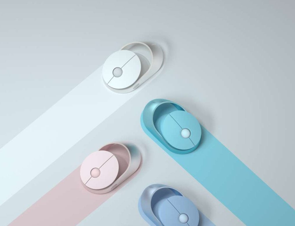 Mouse Rapoo Wireless Y Bluetooth Ralemo Air 1 2.4g Ghz Bt 4.0 Usb 3.0 9 Botones 3200 Ppp Ajustable Color Blanco Recargable Mu