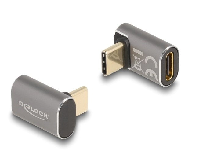 EAN 4043619600540 - DeLOCK 60054 cambiador de género para cable Antracita imagen 1