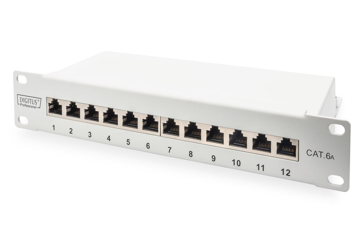 EAN 4016032454878 - Digitus DN-91612S-EA-G panel de parcheo 1U imagen 1