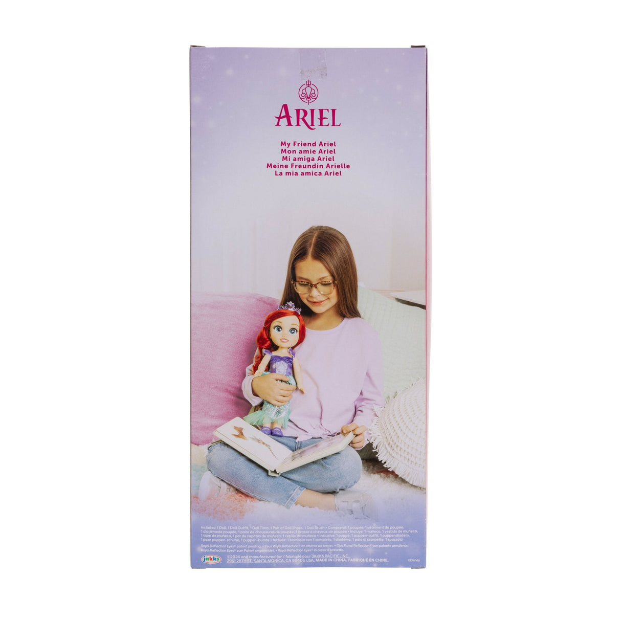 Muñeca Ariel La Sirenita 100th Anniversary Disney 38cm