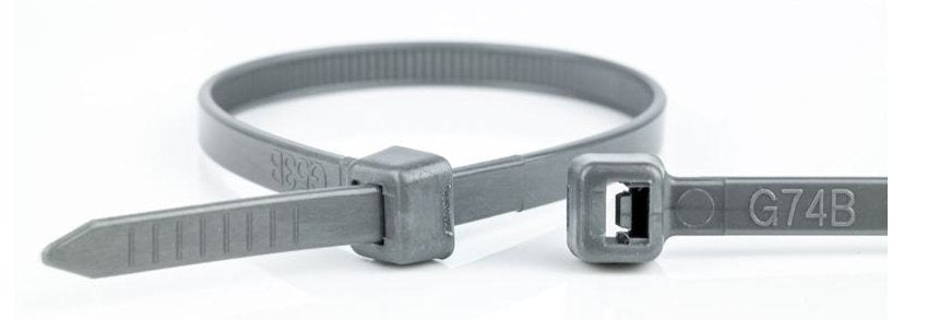 EAN 8717278572130 - WKK 11032871 presilla Brida reutilizable Plástico, Poliamida Gris 100 pieza(s) imagen 1