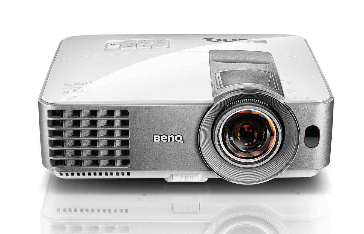 Proyector Benq Mw632st,Dlp,Portatil,3d,3200 Ansi Lumens,Wxga (1280 X 800),16:10,Hd 720p