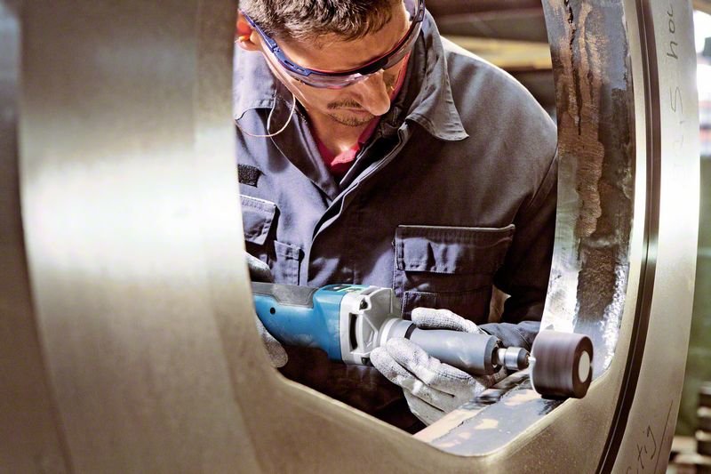 Amoladora Recta A Batería Bosch Professional Ggs 18v-10 Slc Professional, 18 Voltios Azul/Negro, Sin Batería Ni Cargador 06012b4001