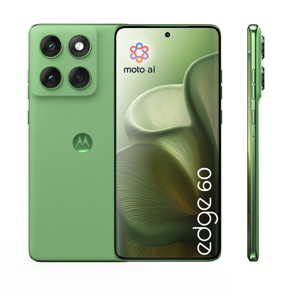 EAN 8033779080463 - Motorola edge 60 16,9 cm (6.67") SIM doble Android 15 5G USB Tipo C 8 GB 256 GB 5200 mAh Verde imagen 3