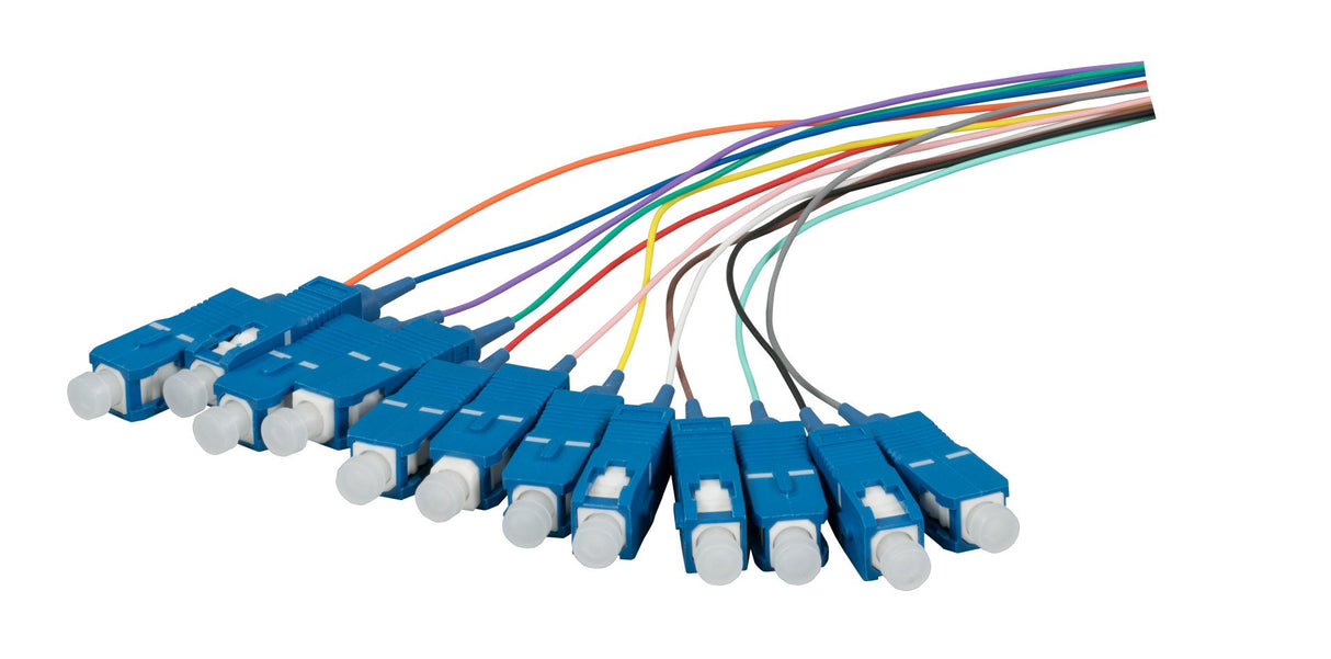 Efb Faserpigtail Sc Apc Os2 G657a2 Farbiges Set 2m - 12 Stck