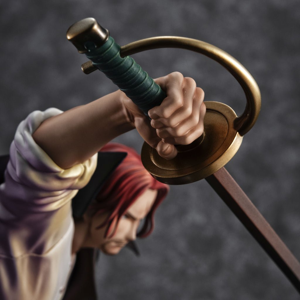 Figura Shanks Red Haired Playback Memories One Piece 21,5cm