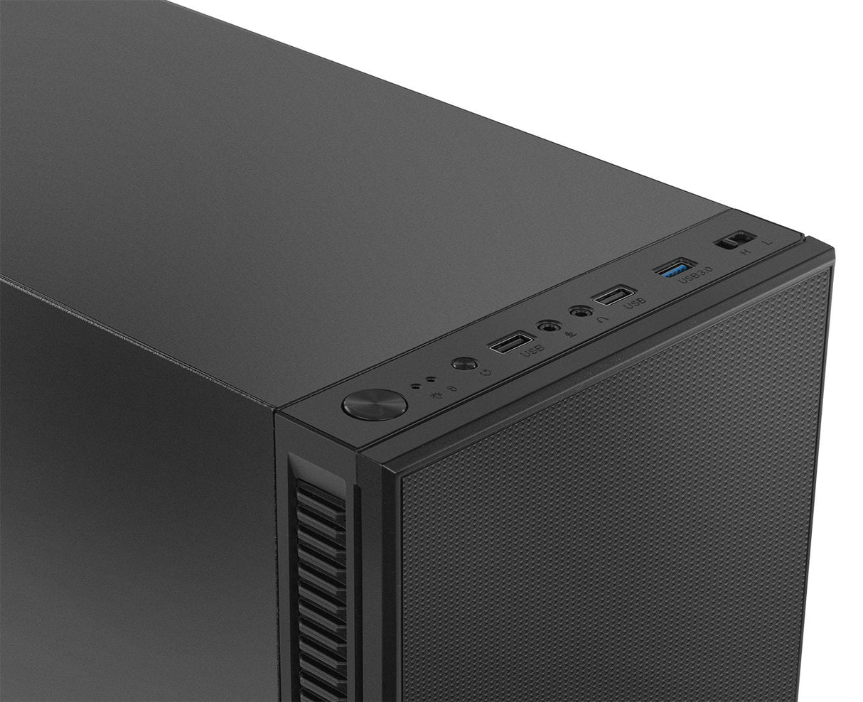 EAN 8436587970399 - NOX Hummer Void Midi Tower Negro imagen 15