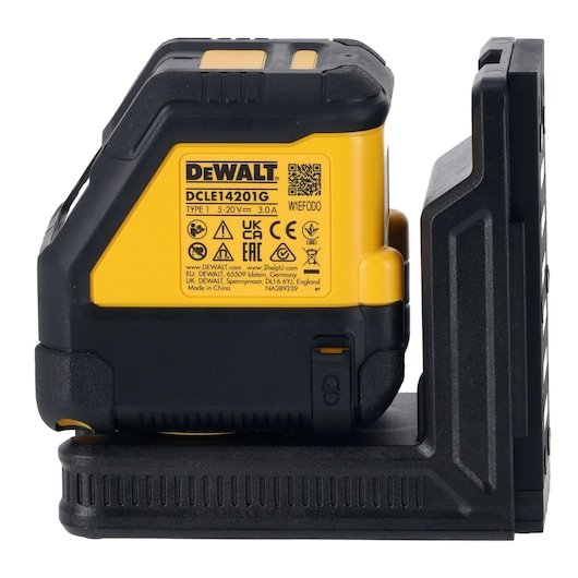 Dewalt Dewalt Linienlaser Mit Integriertem Akku Dcle14201rb-Xj